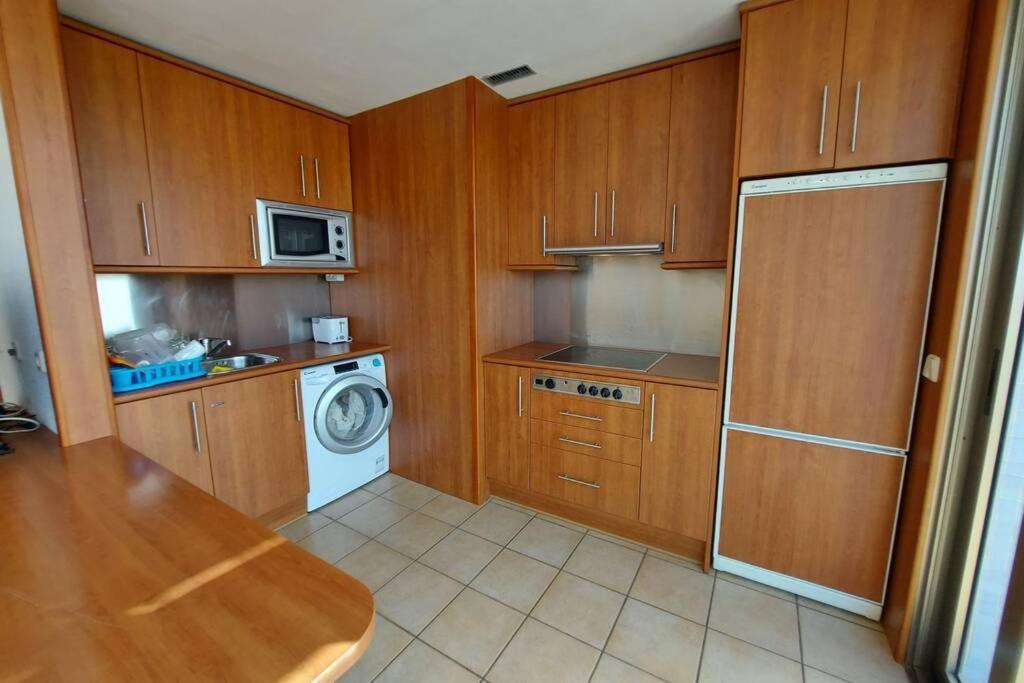 Amplio Apartamento En La Playa Del Esquinzo Jandia  Luaran gambar