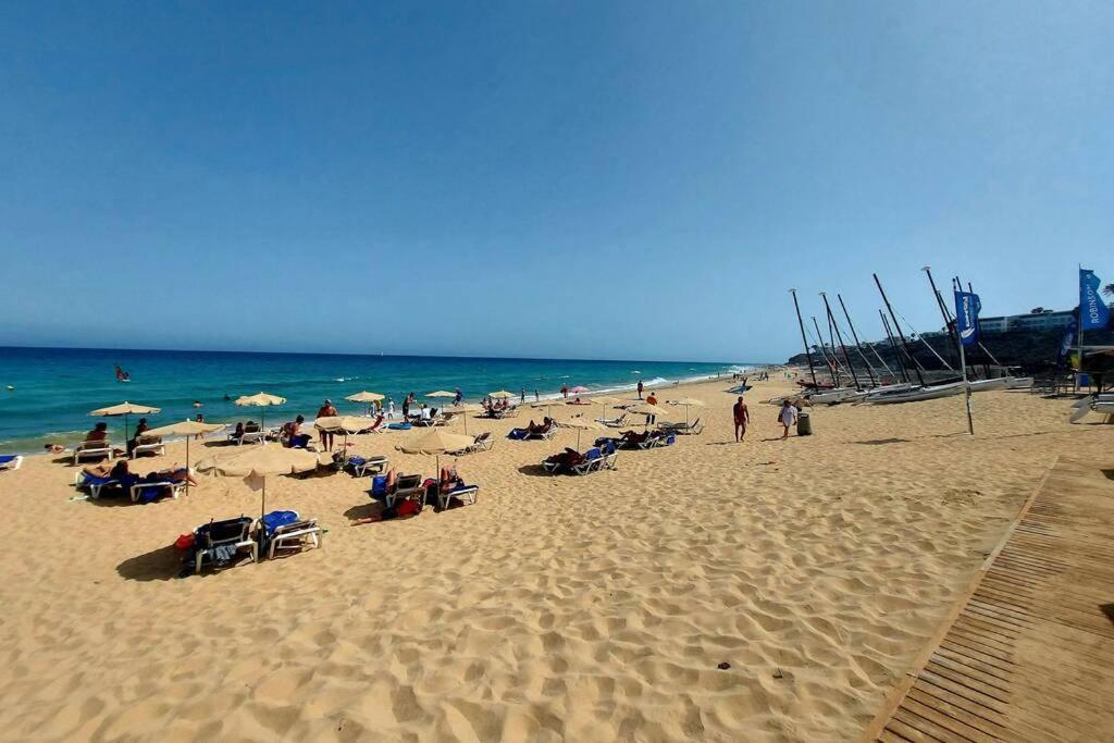 Amplio Apartamento En La Playa Del Esquinzo Jandia  Luaran gambar