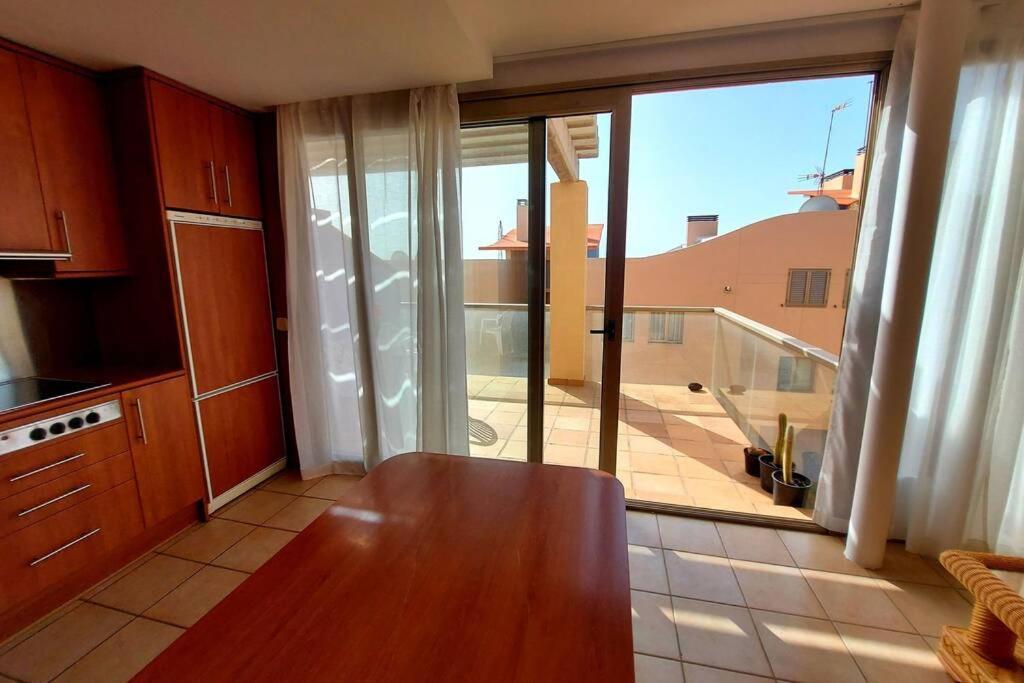 Amplio Apartamento En La Playa Del Esquinzo Jandia  Luaran gambar