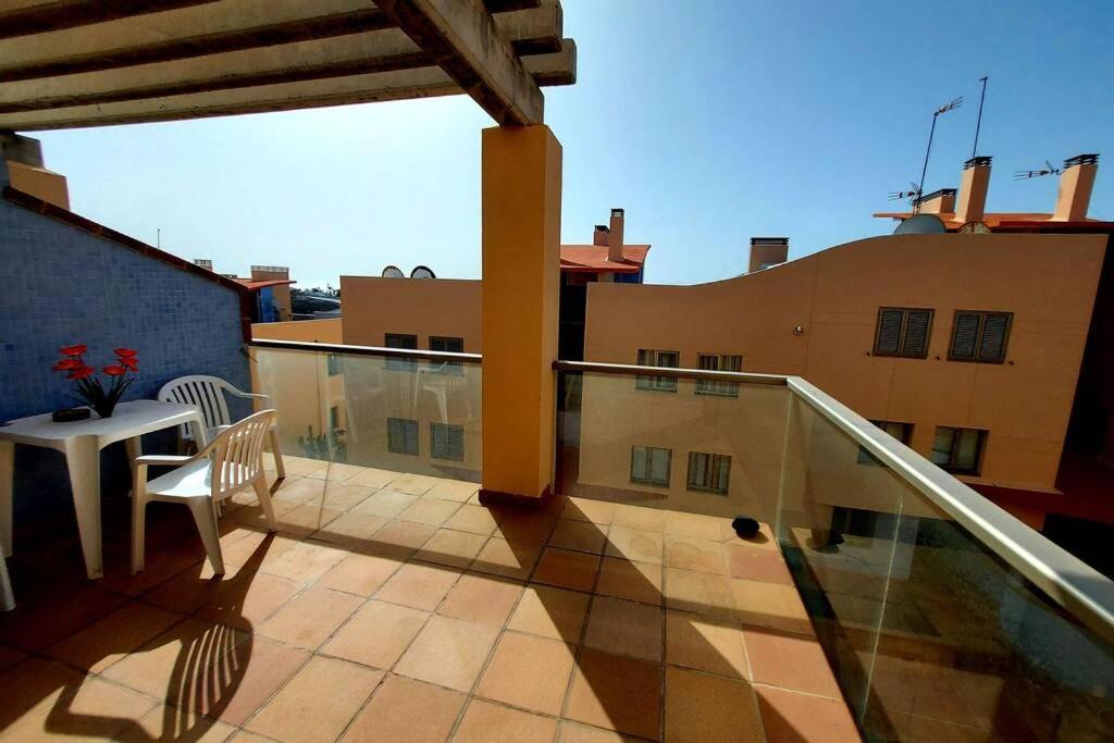 Amplio Apartamento En La Playa Del Esquinzo Jandia  Luaran gambar