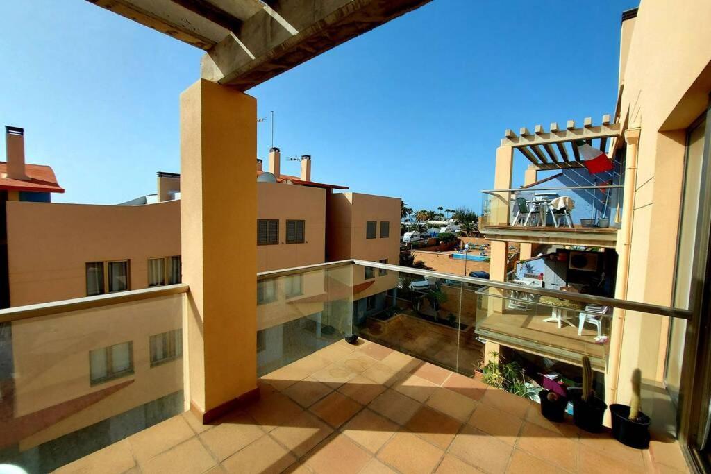 Amplio Apartamento En La Playa Del Esquinzo Jandia  Luaran gambar