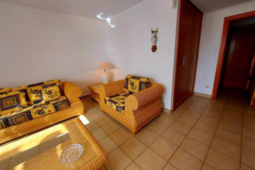 Amplio Apartamento En La Playa Del Esquinzo Jandia  Luaran gambar